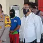 Pelatih bola voli di Demak, Jawa Tengah ditangkap lantaran diduga mencabuli dan menyetubuhi belasan muridnya. (Foto: Liputan6.com/Kusfitria M)