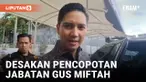 Tanggapan Waketum Partai Gerindra Budisatrio Djiwandono Soal Desakan Pencopotan Jabatan Gus Miftah