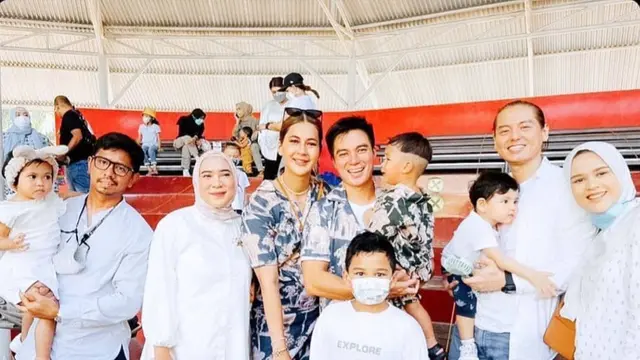 Pesta ulang tahun Kiano putra Baim Wong yang ke-2
