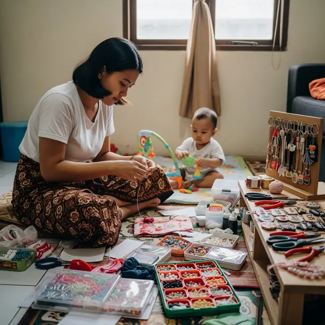 13 Ide Bisnis Rumahan untuk Ibu Menyusui yang Ingin Tetap Menghasilkan Tanpa Meninggalkan Bayi