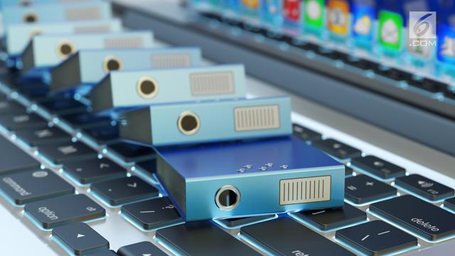 Berkas Dokumen Arsip File