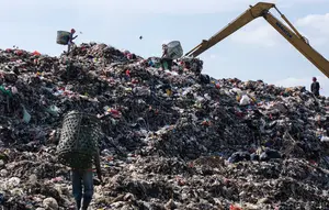 TPA Cipeucang Tangsel Dijaga 24 Jam Penuh, Ini Alasannya