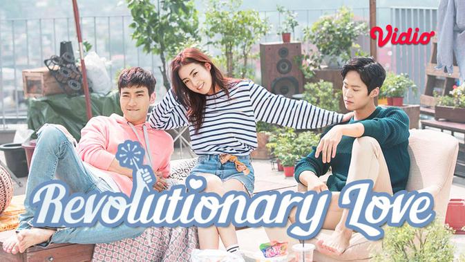 Nonton Drama Korea Revolutionary Love Di Vidio Kisah Gadis Sederhana Yang Membantu Anak Konglomerat Showbiz Liputan6 Com