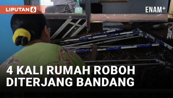 VIDEO: Lara Korban Banjir Bandang Bondowoso