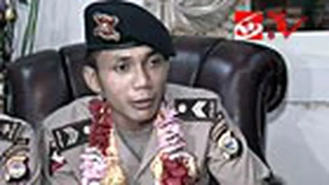 Briptu Norman Kembali ke Jakarta