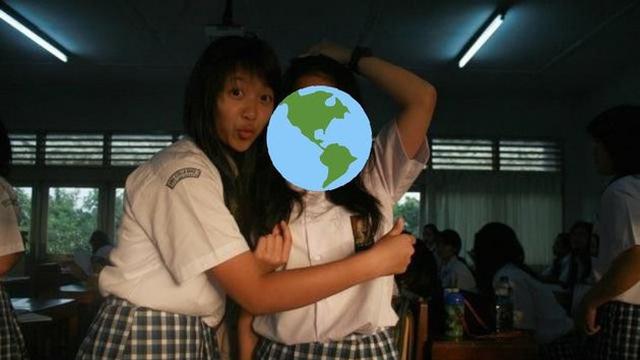 7 Potret Lawas Dita Karang Secret Number saat Sekolah, Tuai Sorotan