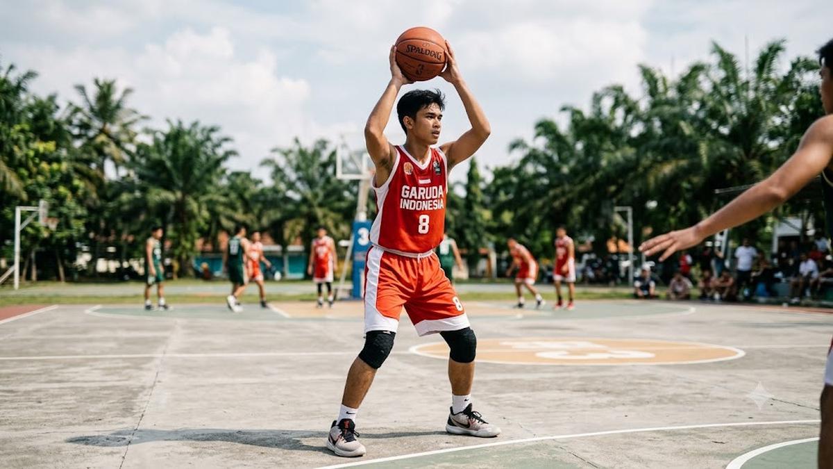Bagaimana Cara Melakukan Overhead Pass dalam Bola Basket dengan Teknik yang Benar