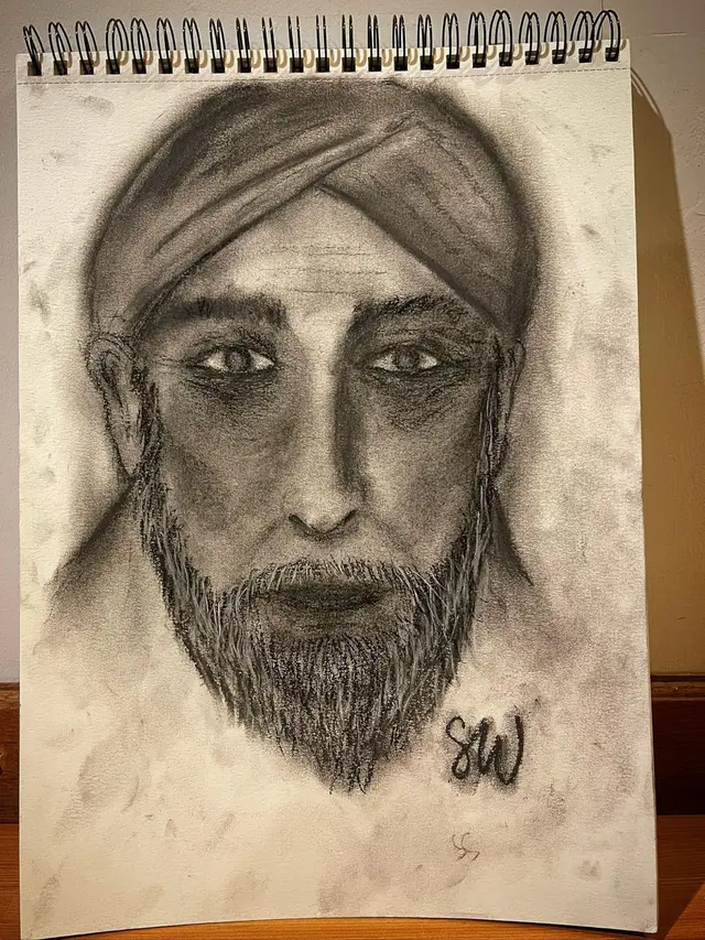 Sketsa karya Sara Wijayanto. (Foto: Dok. Instagram @sarawijayanto)