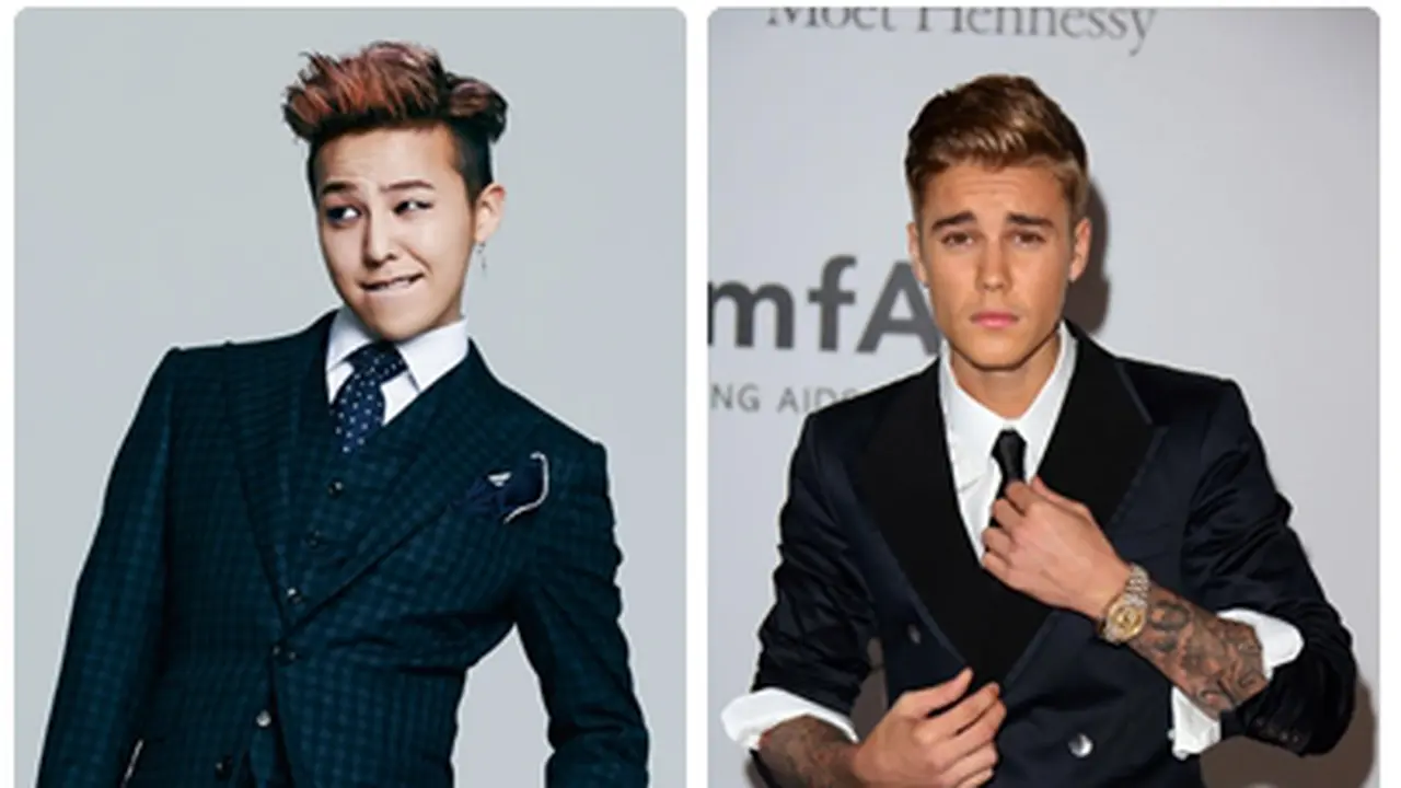 G-Dragon Dijadwalkan Duet Maut dengan Justin Bieber