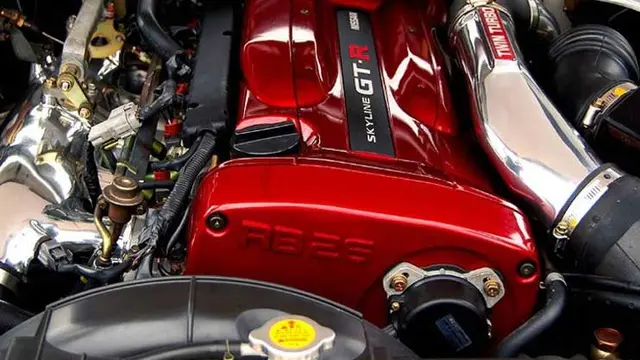 Mesin Nissan RB26DETT sering dipakai untuk drifting (Autspruce)