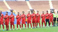 Timnas Indonesia U-22 menang atas Kamboja 2-0 di Shah Alam Stadium, Rabu (24/8/2017). (twitter.com/pssi__fai)