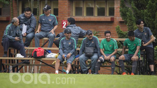 Evan Dimas dan Putu Gede