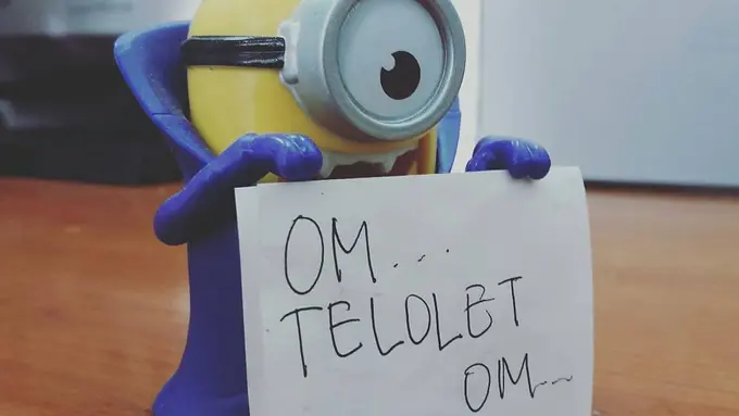 [Bintang] Ilustrasi om telolet om