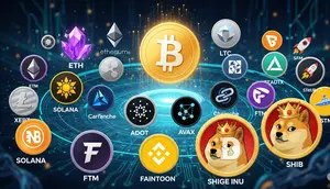 Update Harga Kripto 13 Agustus 2026: Bitcoin, Ethereum, hingga Dogecoin