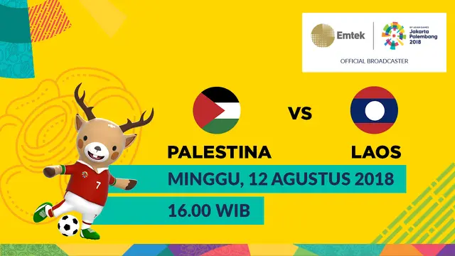 Palestina vs Laos