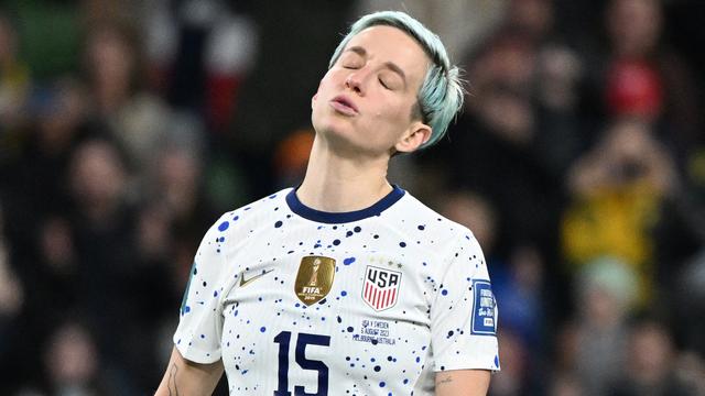 Megan Rapinoe, Timnas Wanita AS, Piala Dunia Wanita 2023