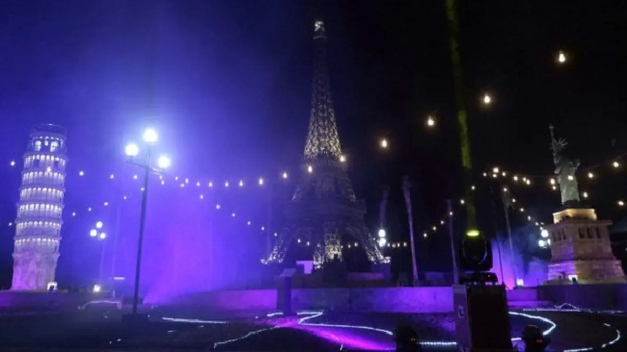 Menara Eiffel Boyolali