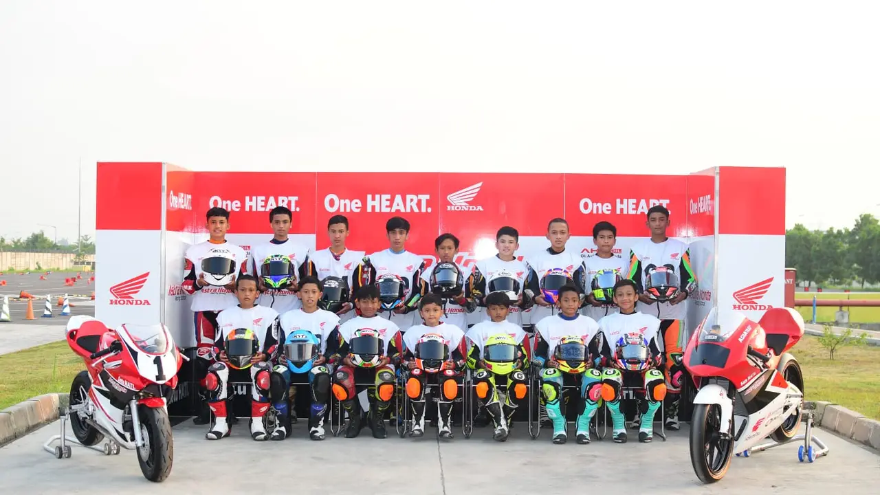 Seleksi Astra Honda Racing School