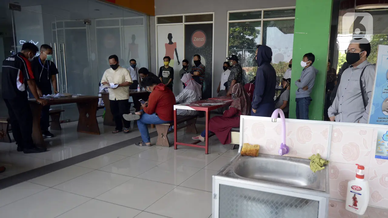 FOTO: Pelayanan SIM Keliling di Masa Pandemi COVID-19