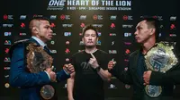 ONE Championship bertajuk Heart of Lion bakal digelar di Singapura (Liputan6.com/Windi Wicaksono)