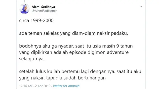 Bersyukurlah Sudah Memiliki Kekasih, Kisah Cinta Ini Bikin Haru.