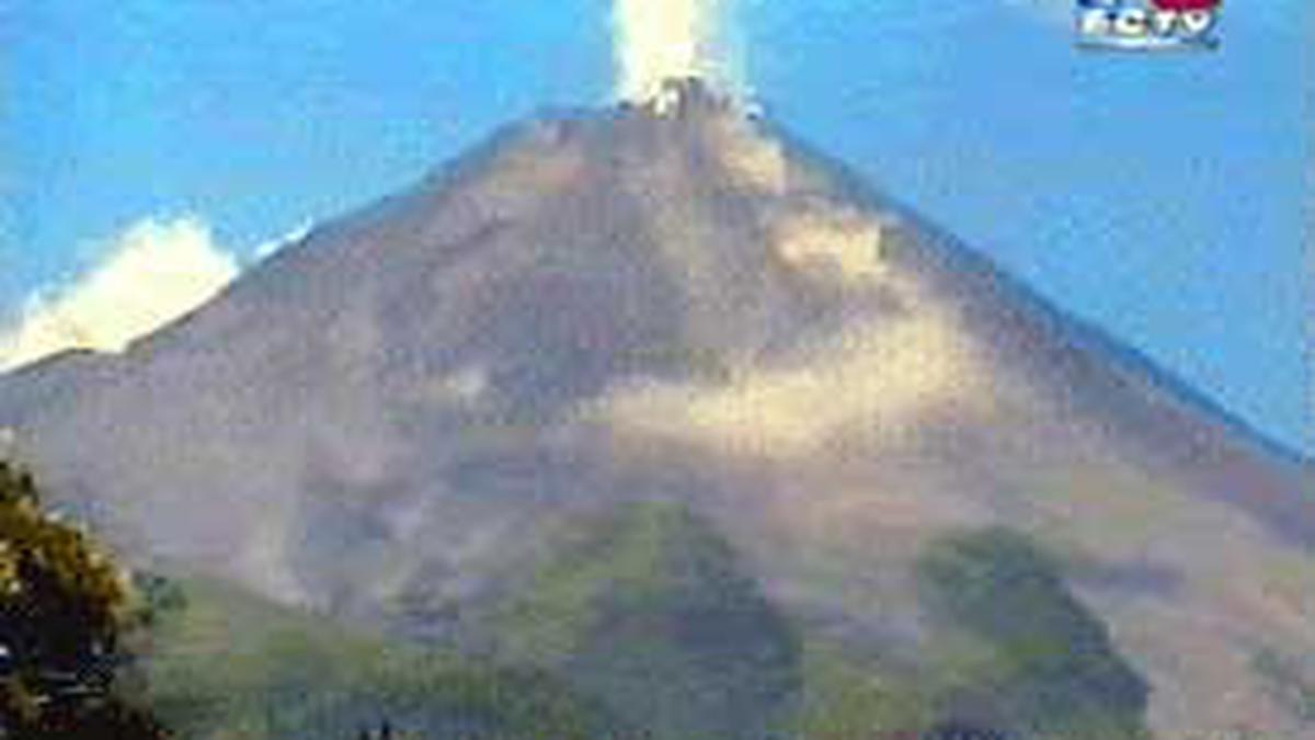 Merapi Masih Berbahaya