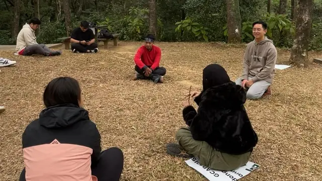 Menemukan Kedamaian dalam Forest Bathing di Tai Mo Shan Country Park, Hong Kong