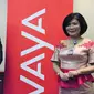 Sami Ammous, Managing Director Avaya untuk ASEAN dan Nathalya Wani Sabu, Executive Vice President of Center of Digital Vision, Bank Central Asia. (Doc: Avaya)