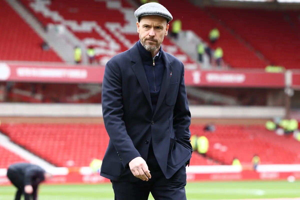 Erik ten Hag - Manchester United - Liga Inggris