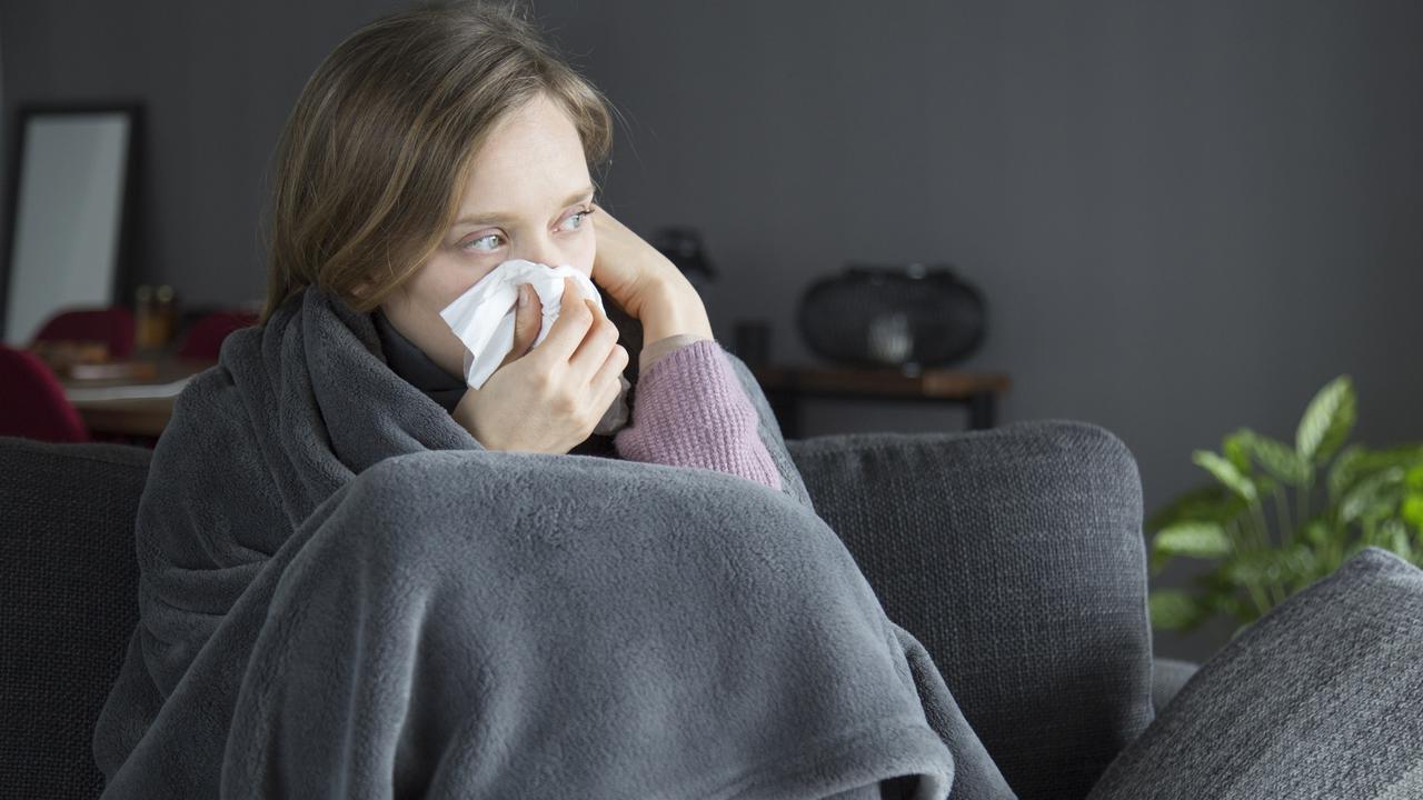 Ilustrasi Gejala Flu