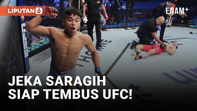 Profil Jeka Saragih, Wakil Indonesia di UFC