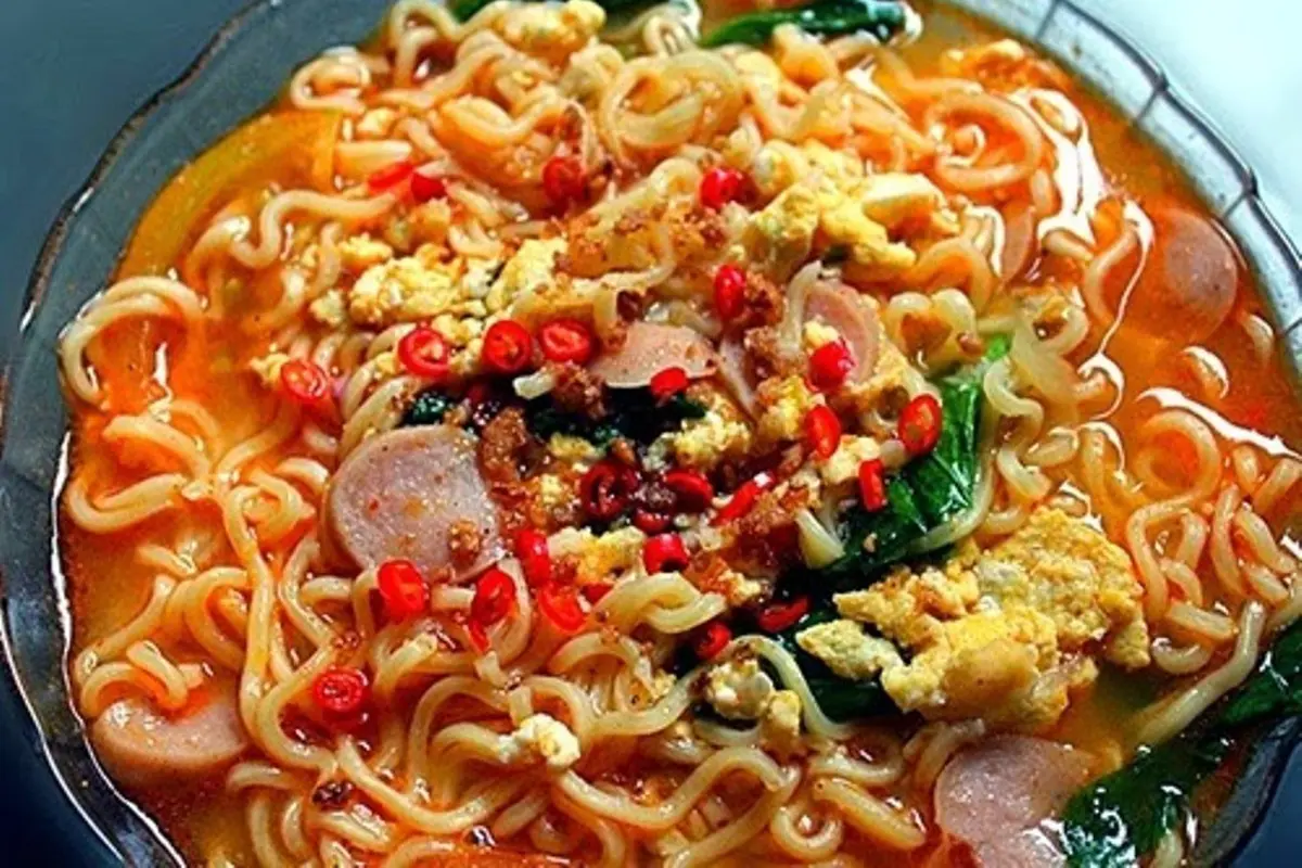 [Bintang] 6 Tips Agar Rasa Mi Instan Bikinan Sendiri Seenak di Warkop