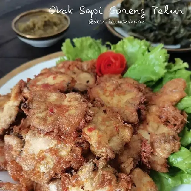 Resep Olahan Jeroan Sapi Anti Bau