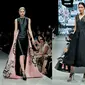 Berikut koleksi Sebastian Red di Plaza Indonesia Fashion Week 2018 yang membawa Anda kembali ke masa lalu. (Foto: Dok. PlFW 2018)