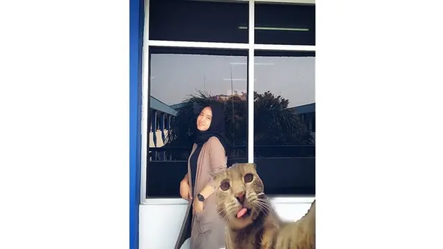 Wanita Ini Minta Fotonya Diedit Lucu, 6 Hasilnya Kreatif Banget