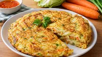 Resep Telur Dadar Kol dan Wortel, Gurih, Renyah, dan Praktis untuk Lauk Rumahan