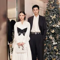 Beda Gaya Haerin New Jeans, Kim Minha, dan Cha Eunwoo. [Dior]