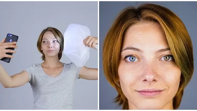 6 Potret Ekspektasi Vs Realita Foto Selfie Instagram, Hasilnya Estetik