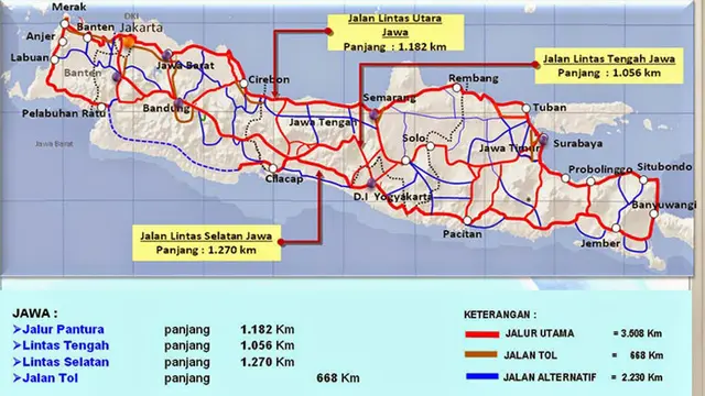 [Bintang] Peta Mudik Lebaran 2015