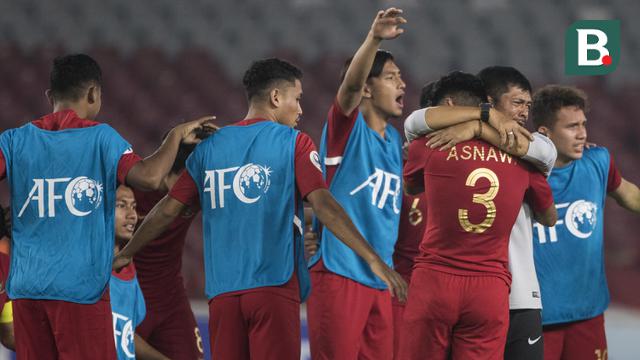 Timnas Indonesia U-19 Vs UEA U-19