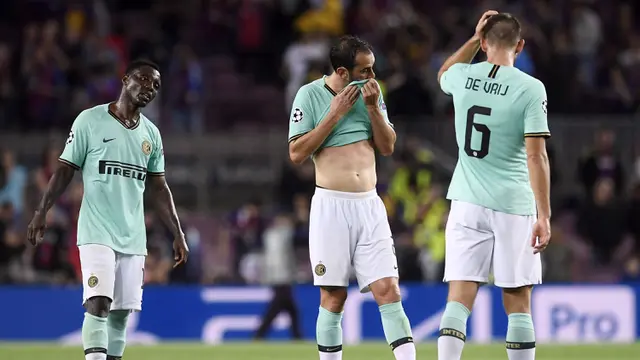 Barcelona Vs Inter Milan