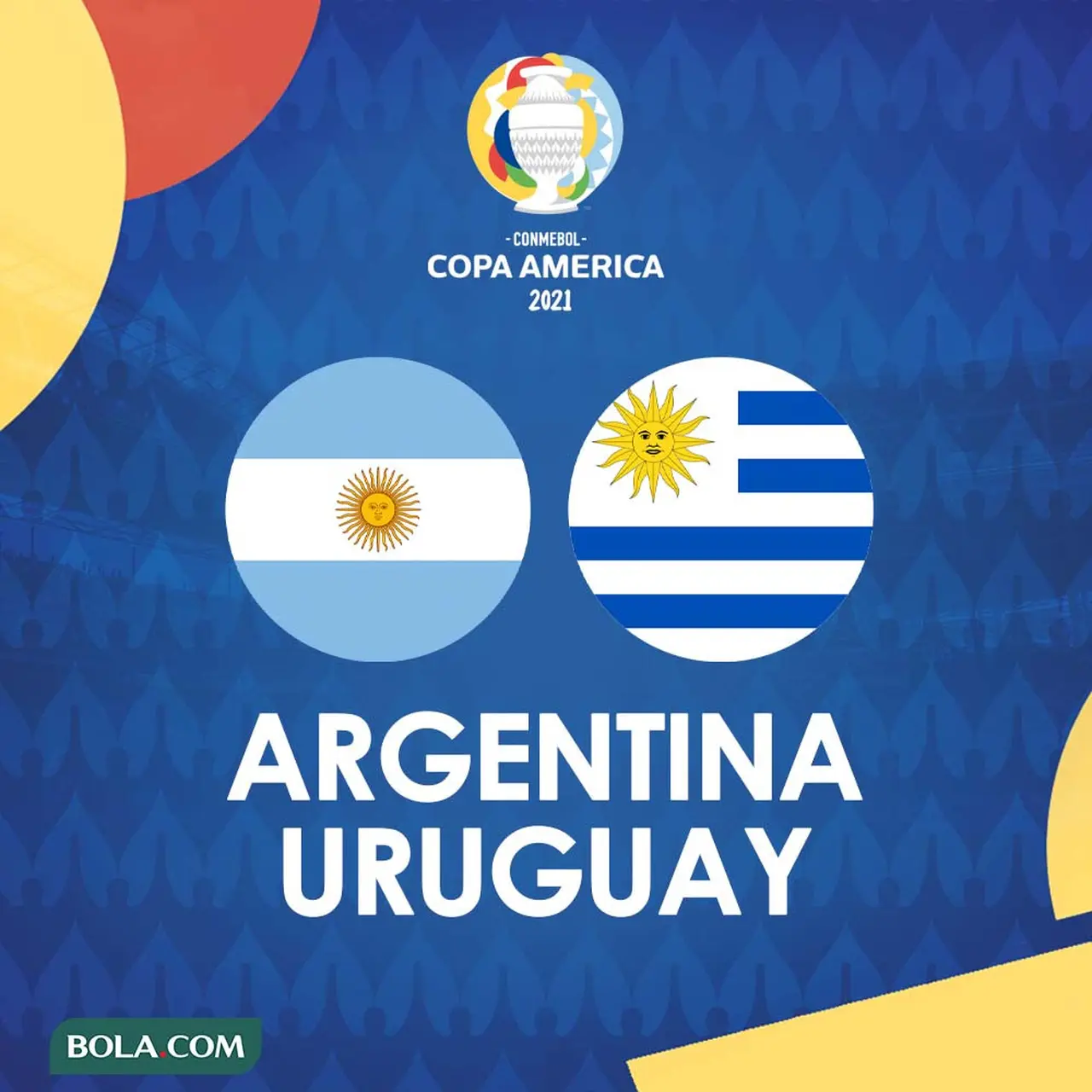 Link Live Streaming Pertandingan Copa America 2021, Argentina Vs