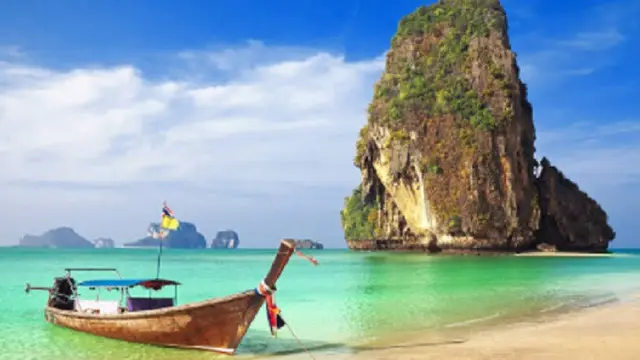 Ilustrasi Pantai Thailand (iStock)