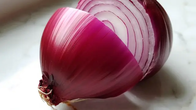 Ilustrasi Bawang Merah.