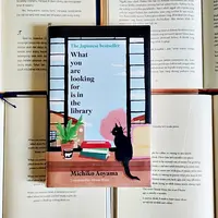 Novel&nbsp;What You are Looking For is In The Library./doc. Endah