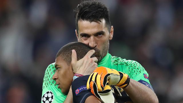 Ekspresi Buffon saat Bawa Juventus ke Final Liga Champions