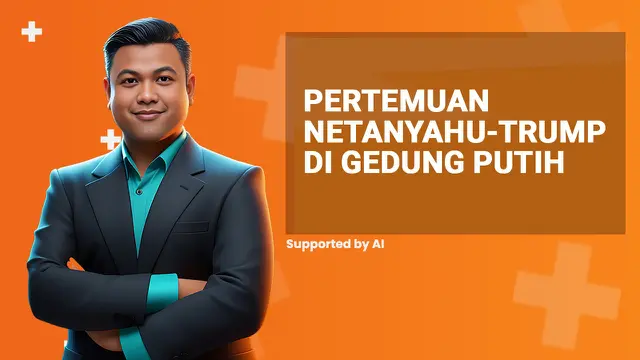 VIDEO: Pertemuan Netanyahu-Trump di Gedung Putih