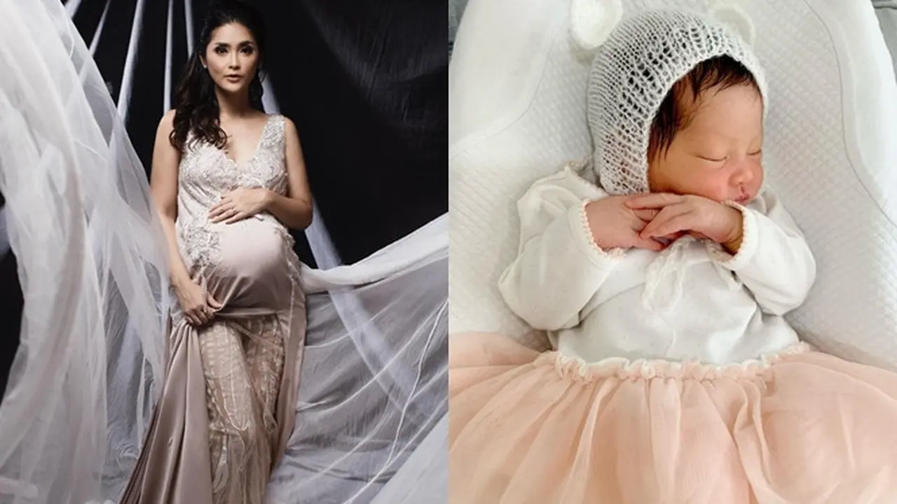 Melahirkan Anak Ketiga, Ini 6 Potret Perjalanan Kehamilan Eva Anindita