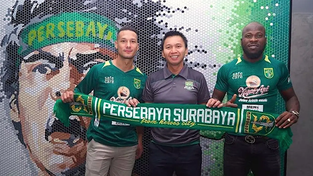 Raphael Maitimo dan OK John