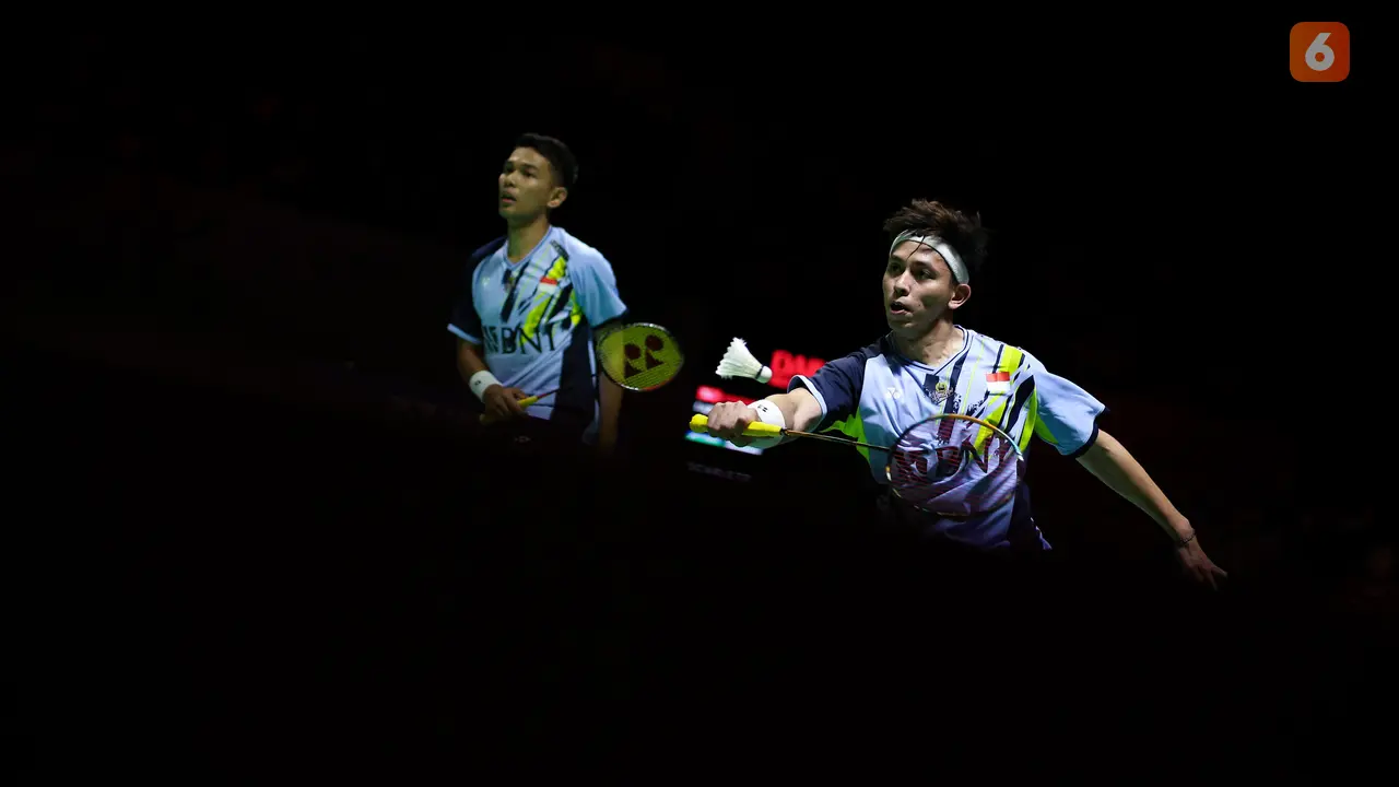 Foto: Fajar/Rian Terhempas, Leo/Daniel Melangkah Sendiri ke Semifinal Indonesia Masters 2023